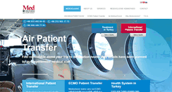 Desktop Screenshot of med-exclusive.com